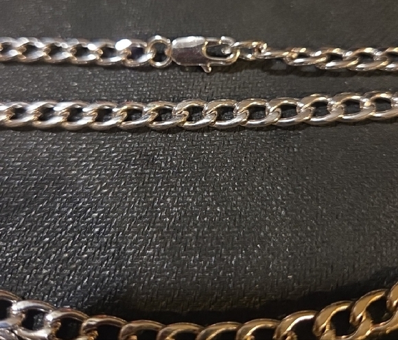 Butterfly Cross Multi-Colored Crystals Silver-tone Pendant Necklace - Picture 4 of 5